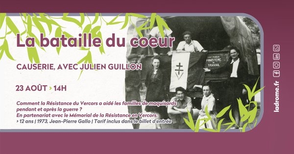 image pour 14H | CAUSERIE 