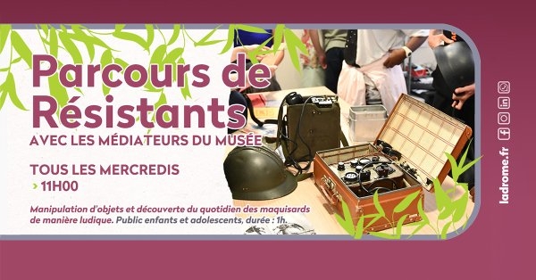 image pour PARCOURS DE RÉSISTANTS
