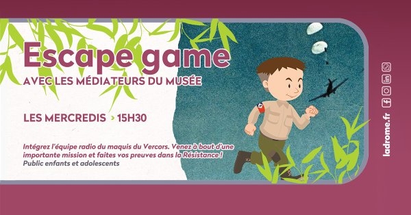 image pour ESCAPE GAME