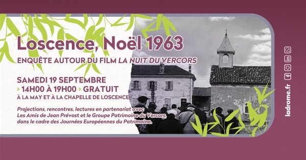 image pour SAMEDI 19 SEPTEMBRE À LOSCENCE