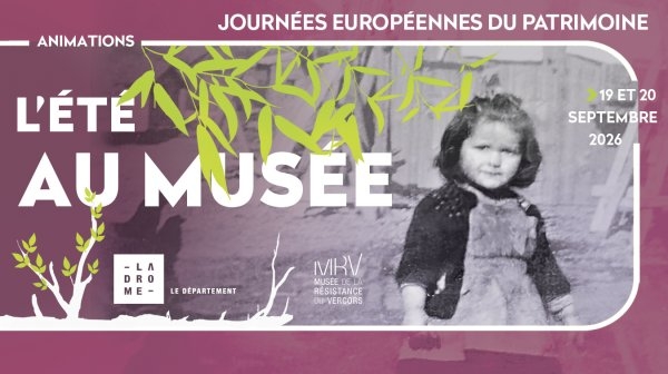 L'ÉTÉ AU MUSÉE #6 : 19 et 20 Septembre